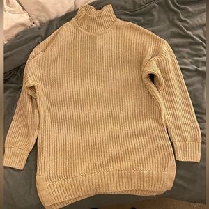 Able Rose Relaxed Tunic Sweater